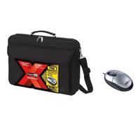 BaseXX Value Kit. Universal 12.1" notebook case plus a USB mouse