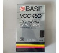 BASF VCC 480 Chromdioxid Video Compact Cassette Tape for Philips Video 2000 VCR