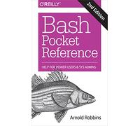 Bash Pocket Reference 2e