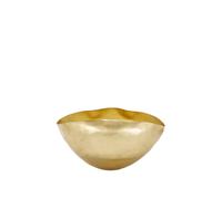 Bash Vessel Bowl Large Gold