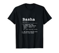 Basha - Egyptian Value Graphic T-Shirt