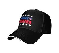 BASHAO I Miss Obama Unisex Baseball Cap Breathable Trucker Hat Adjustable Duck Tongue Caps for Outdoor Hiking Summer