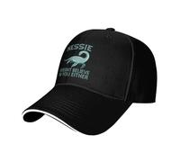 BASHAO Loch Ness Monster Men Women Snapback-Hats Adjustable Sun-Cap Soft Trucker Hat for Golf Summer Outdoor
