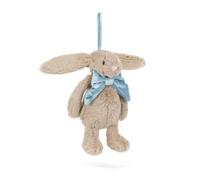Bashful Beige Bunny Decoration