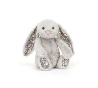 Bashful Silver Bunny 'Bloom' - Original 12 Inch by Jellycat