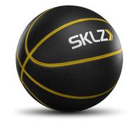 Bashhhketball Pro Silent Basketball - Official Size 7 Foam Basketball, 29.5” Indoor Training Ball with Real Bounce, Quiet Dribbling, Durable Construction, and Real Grip Channels