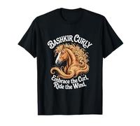 Bashkir Curly Embrace The Curl, Ride The Wind T-Shirt