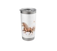 Bashkir Curly - Horse Girl Equestrian Stainless Steel Insulated Tumbler
