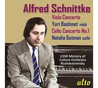 Bashmet - Alfred Schnittke: Viola & Cello (No. 1) Concertos