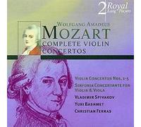 Bashmet:Spivakov:Eco - Mozart:Complete Violin Concert