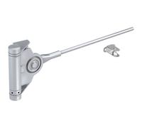 BASI 1799-0001 Door Closer Metal, Quiet, Self-Closing, Easy Install