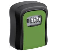 Basi SSZ 200 Key Safe Box, Black, 4-Digit Code, Aluminium