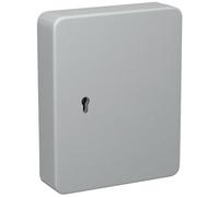 Basi 2171-0045 Key Cabinet 35 Hooks Grey Steel Adjustable Secure