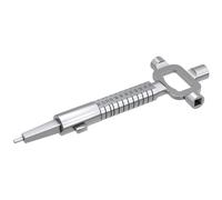 BASI Silver 668N Universal Socket Wrench