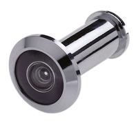 Basi 6800-0002 TS 680 Door Spy Hole Brass 180° View for 35-58mm Doors