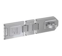 Basi 6901-0195 Safety Hasp 195mm Silver Galvanised Steel Corrosion...