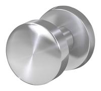 Basi Door Knob Stainless Steel for Interior Wooden Doors