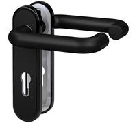 BASI 7529-0200 Handle Door Furniture Fire-Resistant, Easy Install, DIY