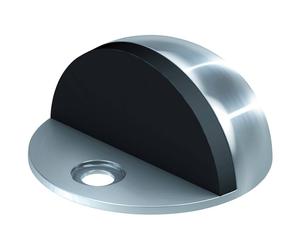 BASI 7704-0020 Door Stop, Stainless Steel, Protects Walls and Furn...