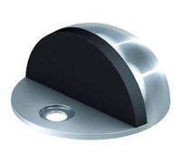 Basi 7704-0022 Floor Doorstop, Stainless Steel, 64x53x45mm, Wall P...