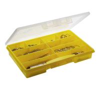 Basi 8700-9000 Keyrings Metal 220 pcs Assortment Box With Key Rings