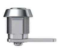 Basi 9000-1310 Universal Cam Lock Silver Includes 2 Keys 1 piece