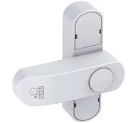 Basi 9000-1361 Cabinet lock Chrome Door & Window Locks for security