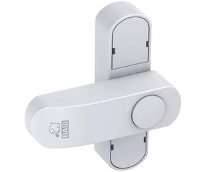 Basi 9000-1361 Cabinet lock Chrome Door & Window Locks for security