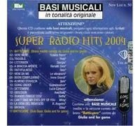 Basi- Artisti Vari - Basi Mus. Super Radio Hits 2004
