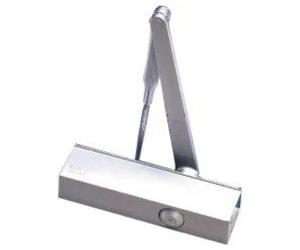 Basi Dorma TS 73V 1720-0202 Door Closure Mechanism Without Standard Bar for Fire Doors Size 2-4 Silver