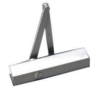 Basi Dorma TS 83 1730-0202 Door Closure Mechanism Without Standard Bar for Fire Doors Size 2-6 Silver