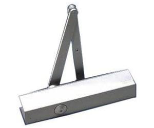 Basi Dorma TS 83 1730-0202 Door Closure Mechanism Without Standard Bar for Fire Doors Size 2-6 Silver