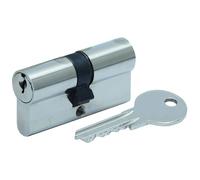 Basi G103 Euro Profile Cylinder 35/35mm Easy Install 3 Keys Included