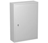 Basi Key Cabinet 150 Hooks Grey Steel Wall Mountable 2171-0150