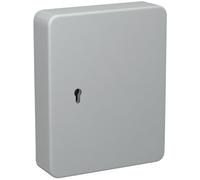 Basi Key Cabinet 35 Hooks Grey Steel Adjustable Secure 2171-0045