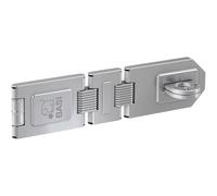 Basi Safety Hasp 195mm Silver Galvanised Steel Corrosion-Resistant