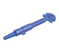 Basi Universal Building Key Blue Plastic Key With Wrench Function