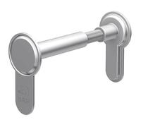 BASI Universal Dummy Cylinder, Adjustable for 45-125mm Doors