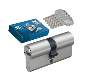 BASI | V55 Profile Double Cylinder 35/40 mm | Emergency and Danger Function | Cylinder Lock | 5 Reversible Keys & Code Card | Dimple Key | Picking Protection & Drilling Protection | Different Locking