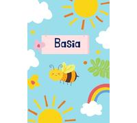 Basia: Notebook Personalized for Girls and Women Name Basia