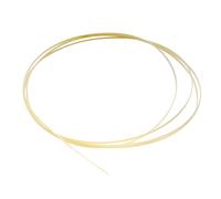 Basic 1650x1.5x0.5mm Plastic Acoustic Classical Guitar Binding(Ivory)