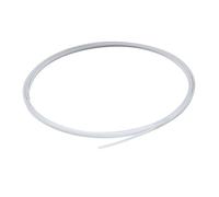 Basic 1650x1.5x0.5mm Plastic Acoustic Classical Guitar Binding(White)