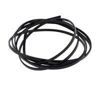 Basic 1650x3x1.5mm Plastic Acoustic Classical Guitar Binding(Black)