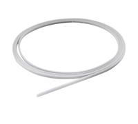 Basic 1650x3x1.5mm Plastic Acoustic Classical Guitar Binding(White)