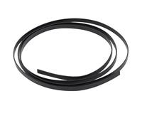 Basic 1650x7x1.5mm Plastic Acoustic Classical Guitar Binding(Black)