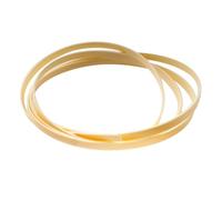 Basic 1650x7x1.5mm Plastic Acoustic Classical Guitar Binding(GOLD)