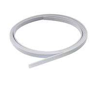 Basic 1650x7x1.5mm Plastic Acoustic Classical Guitar Binding(White)