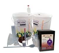 Basic 30 Bottle Wine Making Starter Set with VinClasse Pinot Grigio Ingredient Kit - 4 Other Varieties Available
