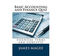 Basic Accounting and Finance Quiz: Essential Terms and Concepts