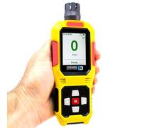 Basic Ammonia NH3 Detector, Meter and Analyzer by FORENSICS | 0-1000ppm with 1ppm resolution & ±3ppm accuracy | Business & Industrial Use | Soft Touch Rubber Grip | Large Display & Backlight |